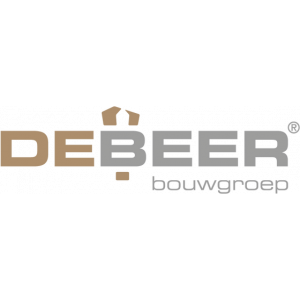 DE BEER bouwbedrijf Logo