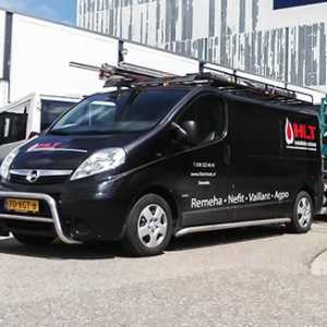HLT Installatietechniek Logo
