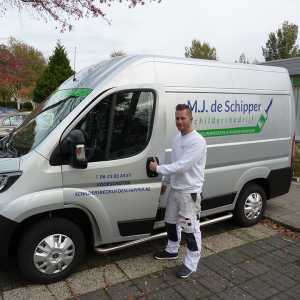 Schildersbedrijf M.J. de Schipper Logo