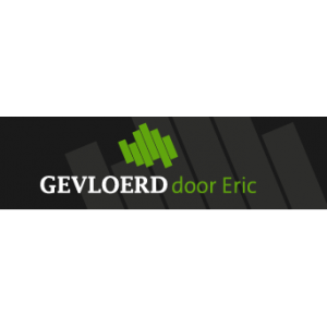 Gevloerd door Eric Logo
