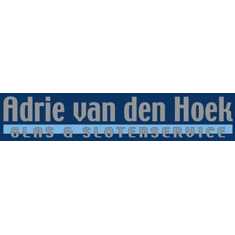 Adrie van den Hoek glashandel Logo
