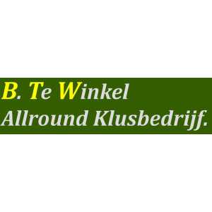 B. Te Winkel Allround Klusbedrijf Logo