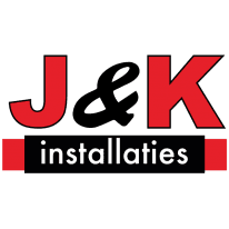 J & K Installaties Logo