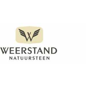 Weerstand Natuursteen Logo