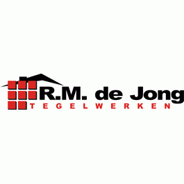 R.M. de Jong Tegelwerken Logo