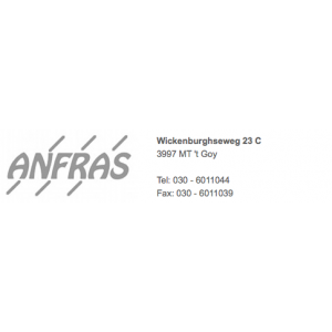 Anfras Installatietechniek en Loodgietersbedrijf Logo