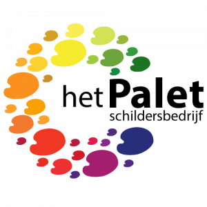 Schildersbedrijf het Palet Logo