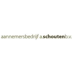 Aannemersbedrijf A. Schouten B.V. Logo
