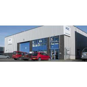 AGC Glashandel Haarlem Logo