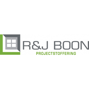 R&J Boon Projectstoffering Logo