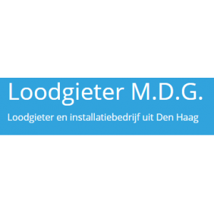 Loodgieters- en installatiebedrijf M.D.G. Logo