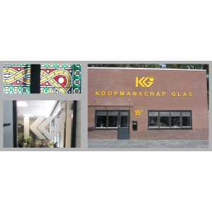 Koopmanschap Glas Logo