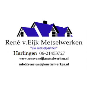 René van Eijk Metselwerken Logo
