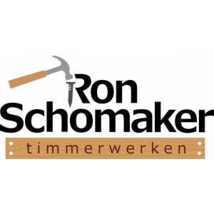Ron Schomaker Timmerwerken Logo