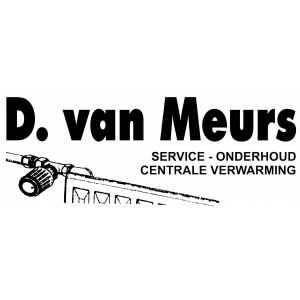 D.van Meurs Centrale Verwarming Logo