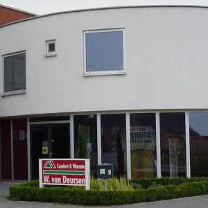 Comfort & Warmte W. van Deursen B.V. Logo