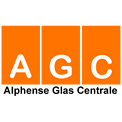 Alphense Glas Centrale Logo
