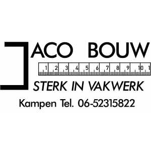 Jaco Bouw Logo