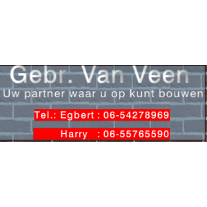 Bouwbedrijf van Veen Logo