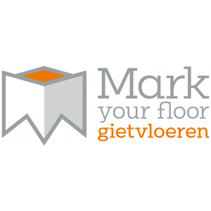 Mark your floor Gietvloeren Logo