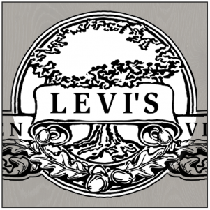 Levi’s Houten Vloeren Logo