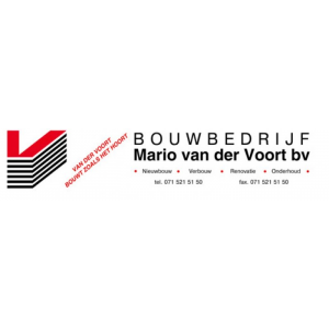 Bouwbedrijf Mario van der Voort BV Logo