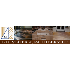 L.D. Vloer & Jachtservice Logo