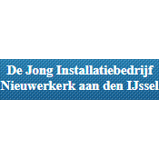 De Jong Installatiebedrijf B.V. Logo