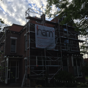 Ham Vastgoedonderhoud B.V. Logo