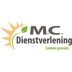 M.C. Dienstverlening Logo