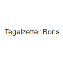 Bons Tegelzetter Logo