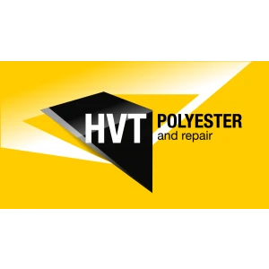 HVT Polyester and Repair Logo