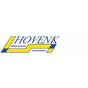 Hovenk – Betonreparatie, Kunststof Gietvloeren Logo