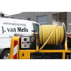 Ontstoppingsbedrijf J. van Melis Logo