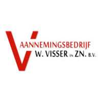 Aannemingsbedrijf W. Visser en Zoon B.V. Logo