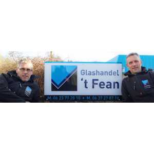 Glashandel ‘t Fean Logo