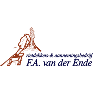 Rietdekkers- en Aannemingsbedrijf F.A. van der Ende B.V. Logo