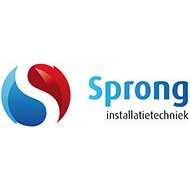 Sprong Installatiebedrijf Logo