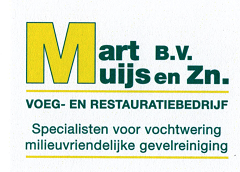Voeg- en Restauratiebedrijf Mart Muijs & Zn. B.V. Logo