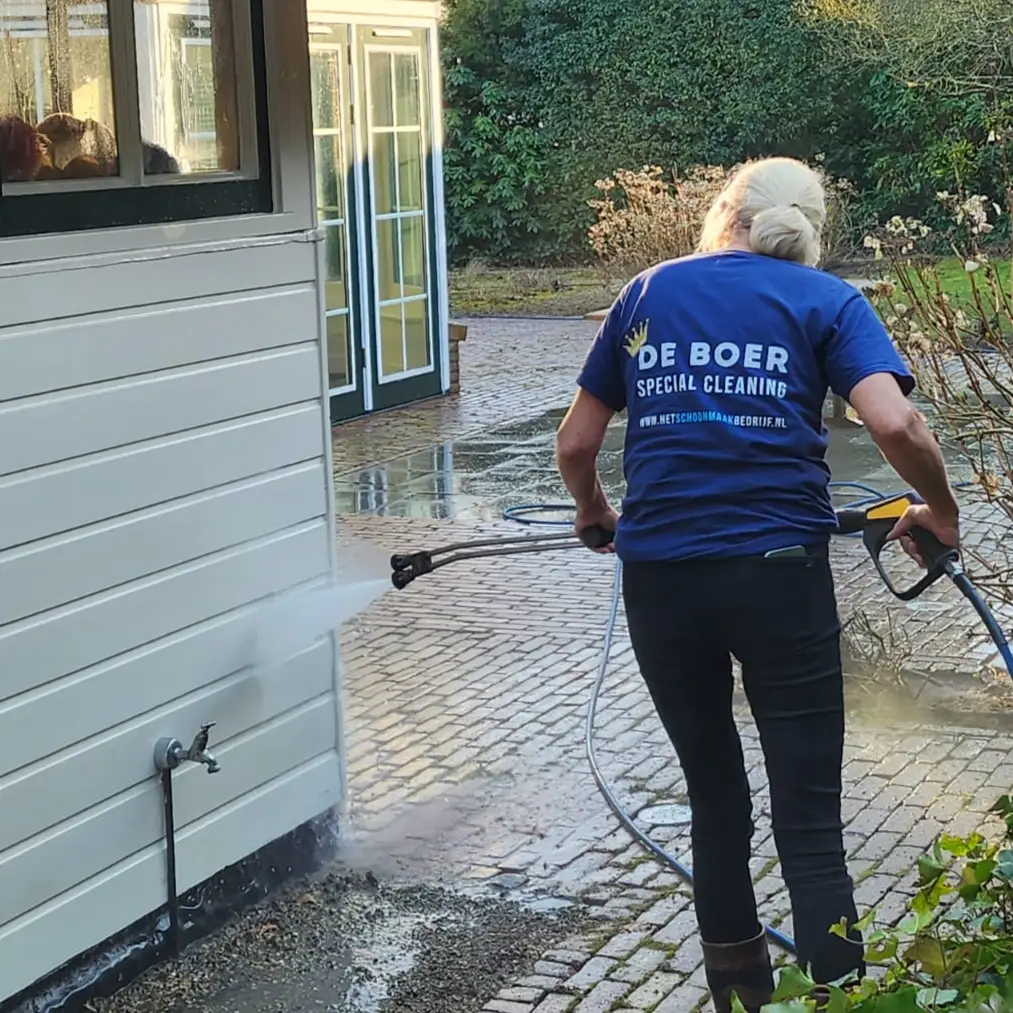 De Boer- Special Cleaning Logo