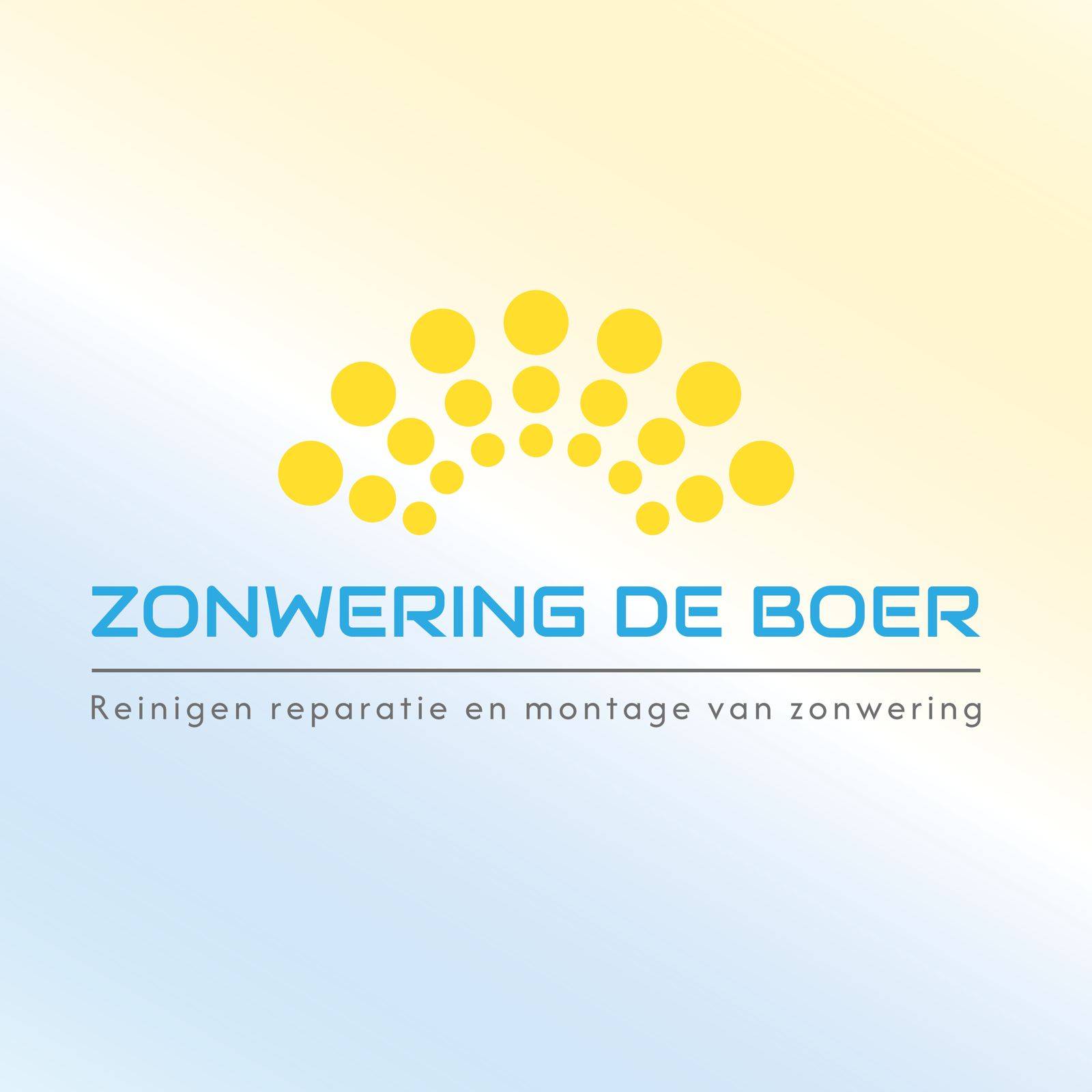 Zonwering de Boer Logo