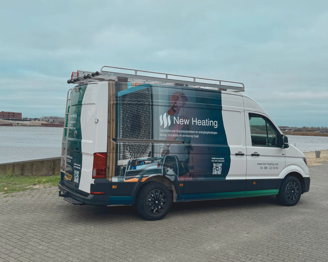 New-Heating Logo