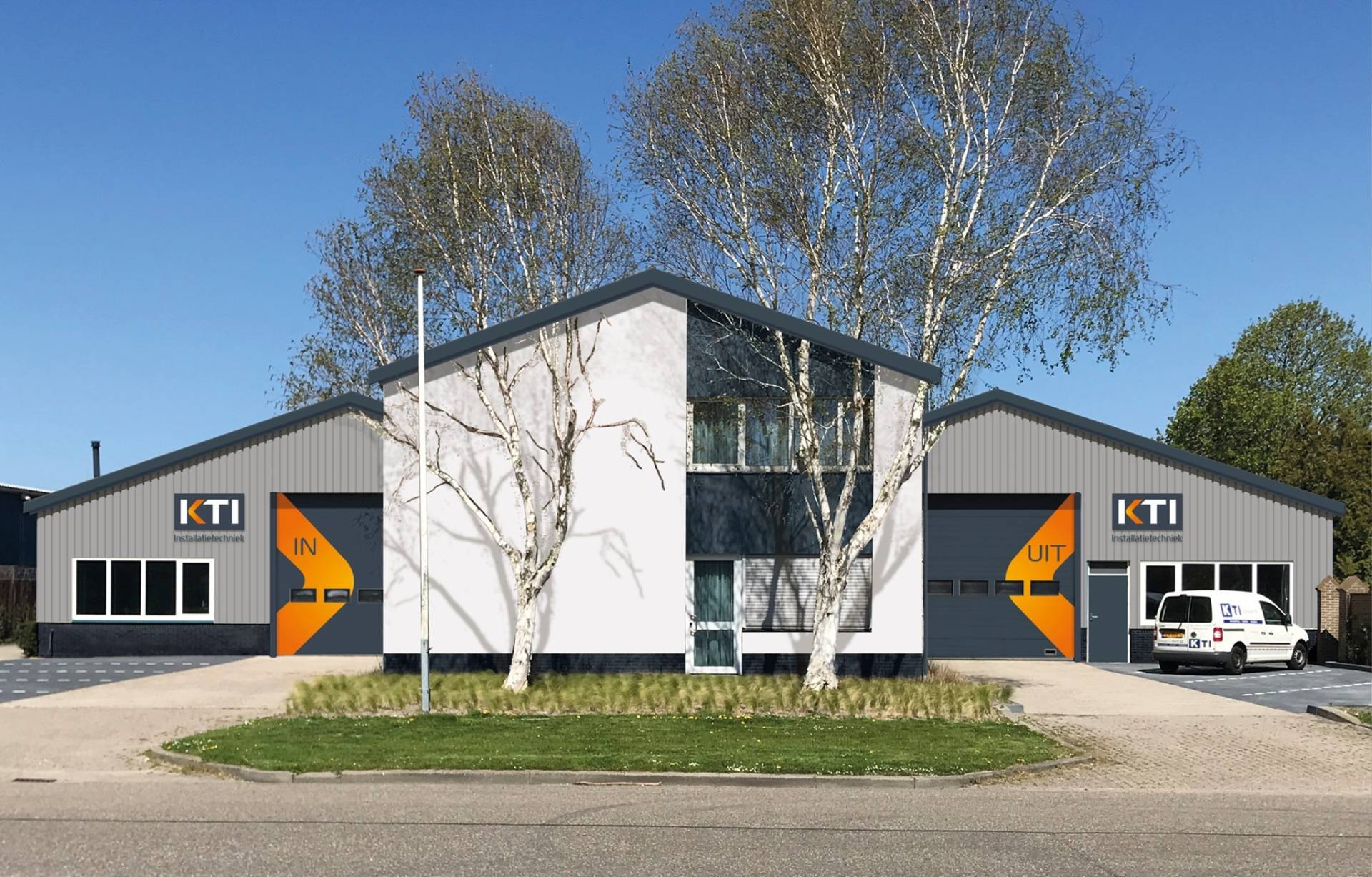 KTI Installatietechniek Logo