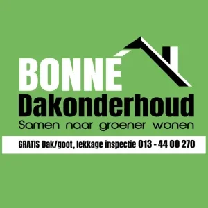 Bonné Dakonderhoud | Dongen Logo