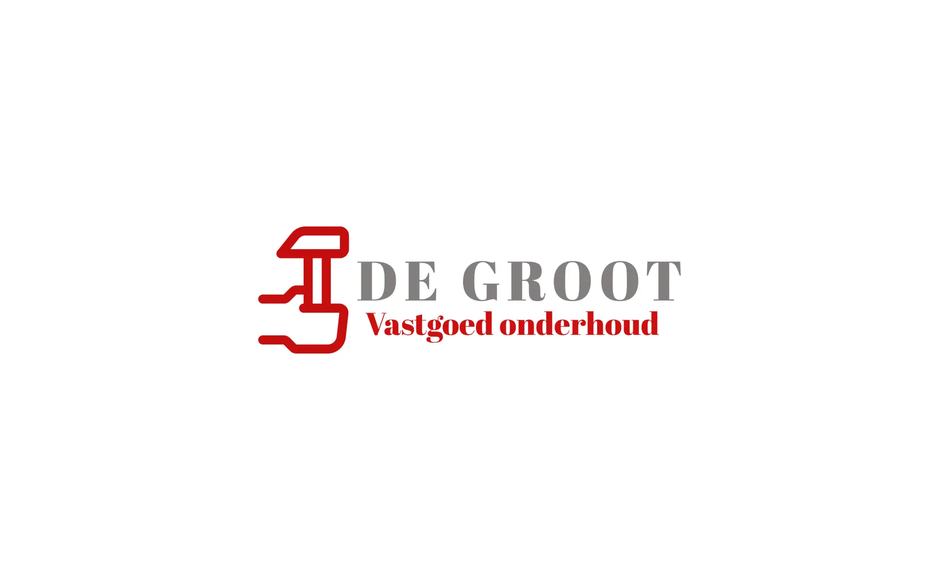 De Groot Vastgoed onderhoud Logo
