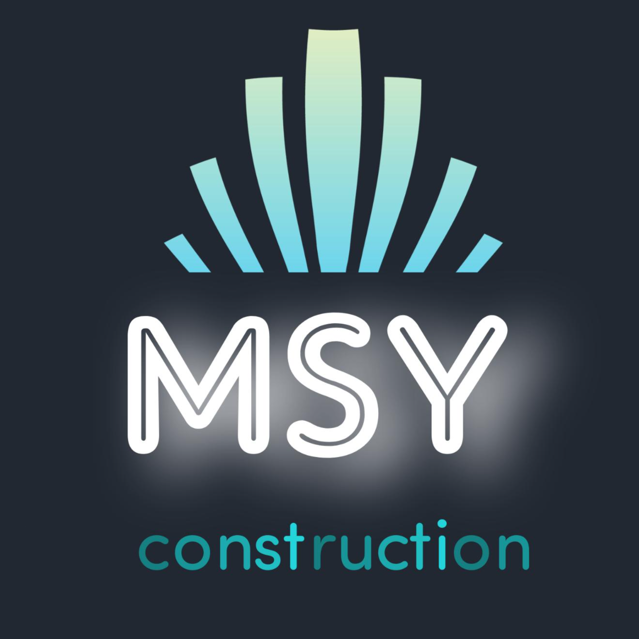 MSY Construction Logo