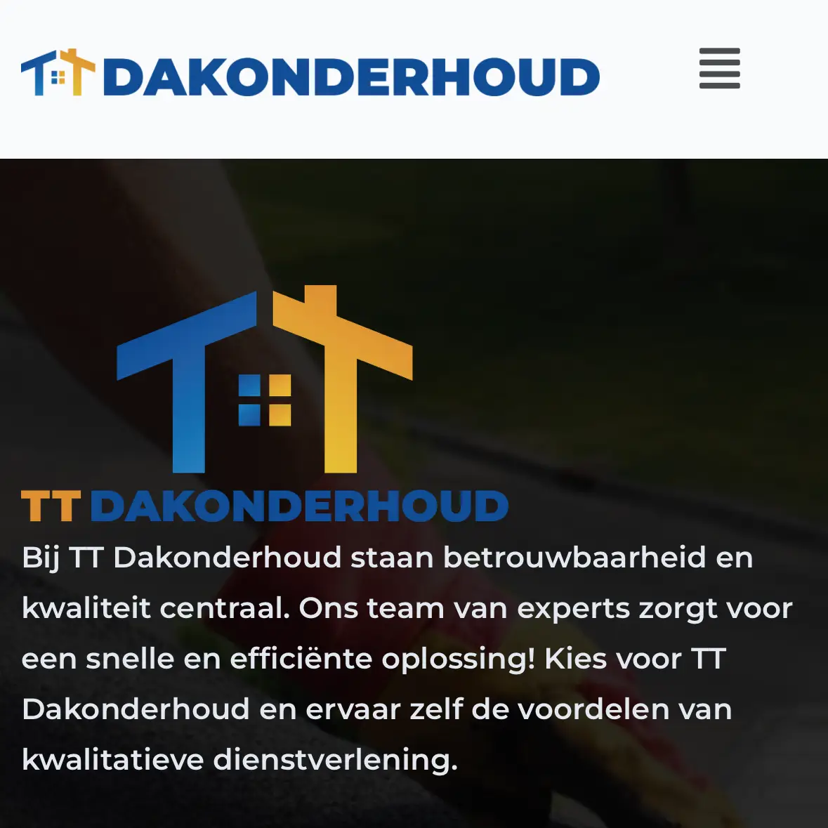 TT Dakonderhoud Logo