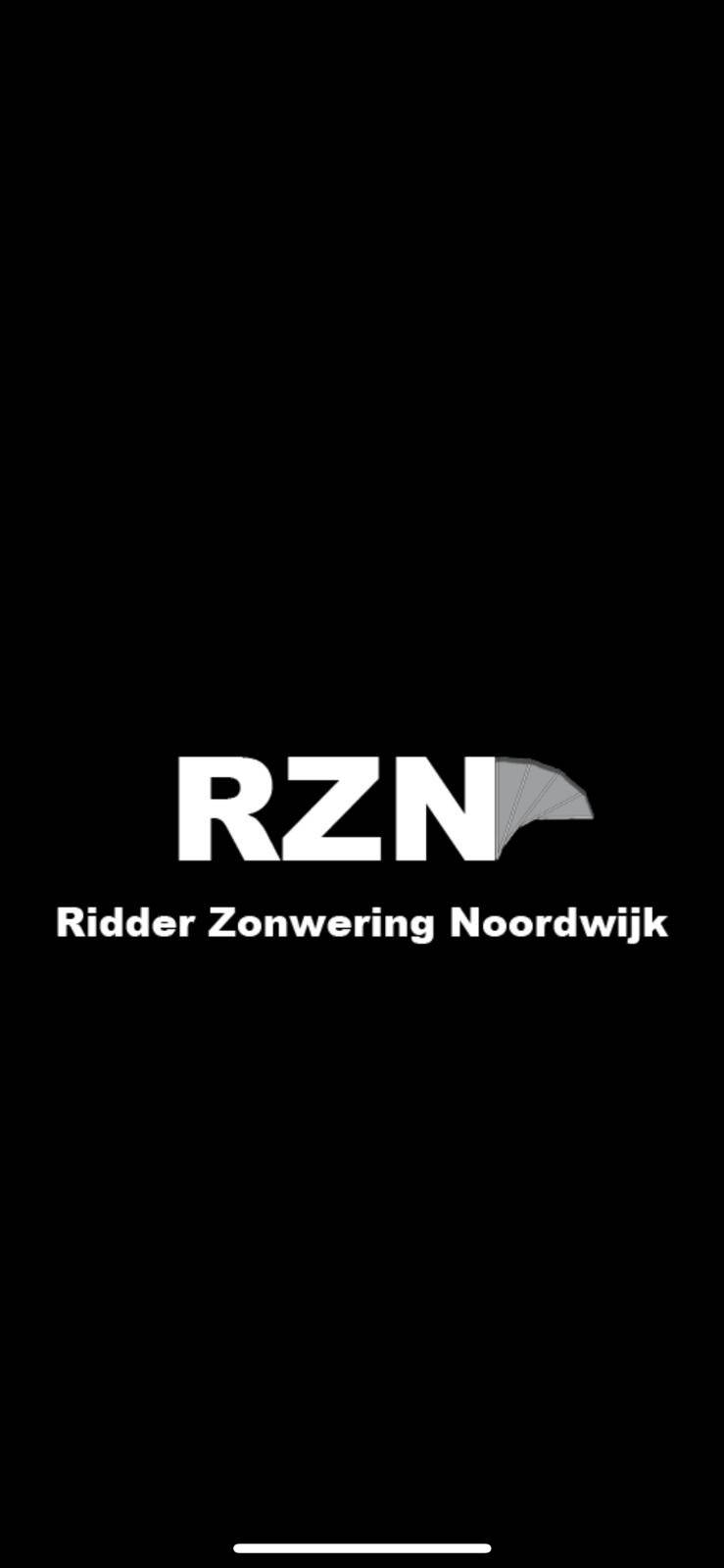 Ridder Zonwering Noordwijk (RZN) Logo