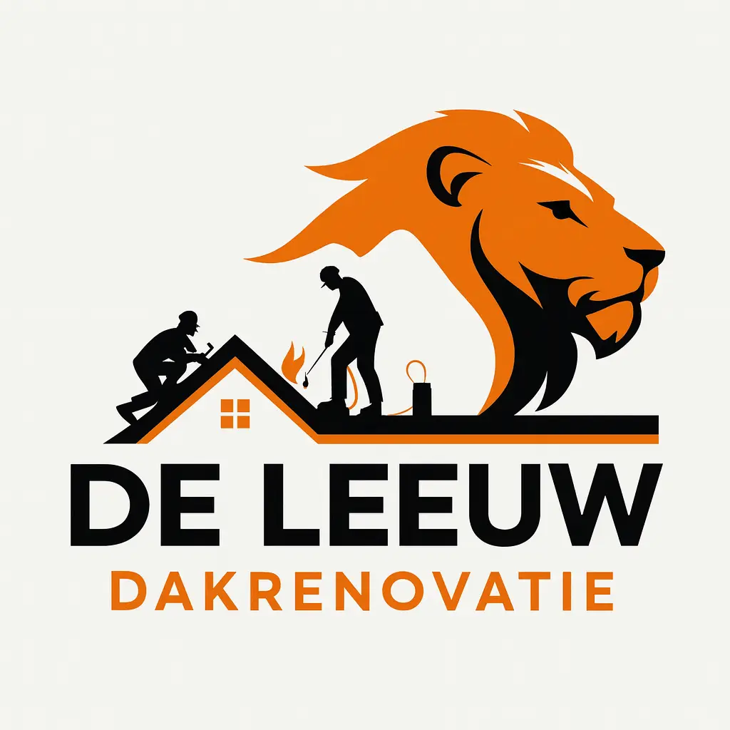 DE LEEUW DAKRENOVATIE | PLATTE DAKEN | DAKSPECIALIST Logo