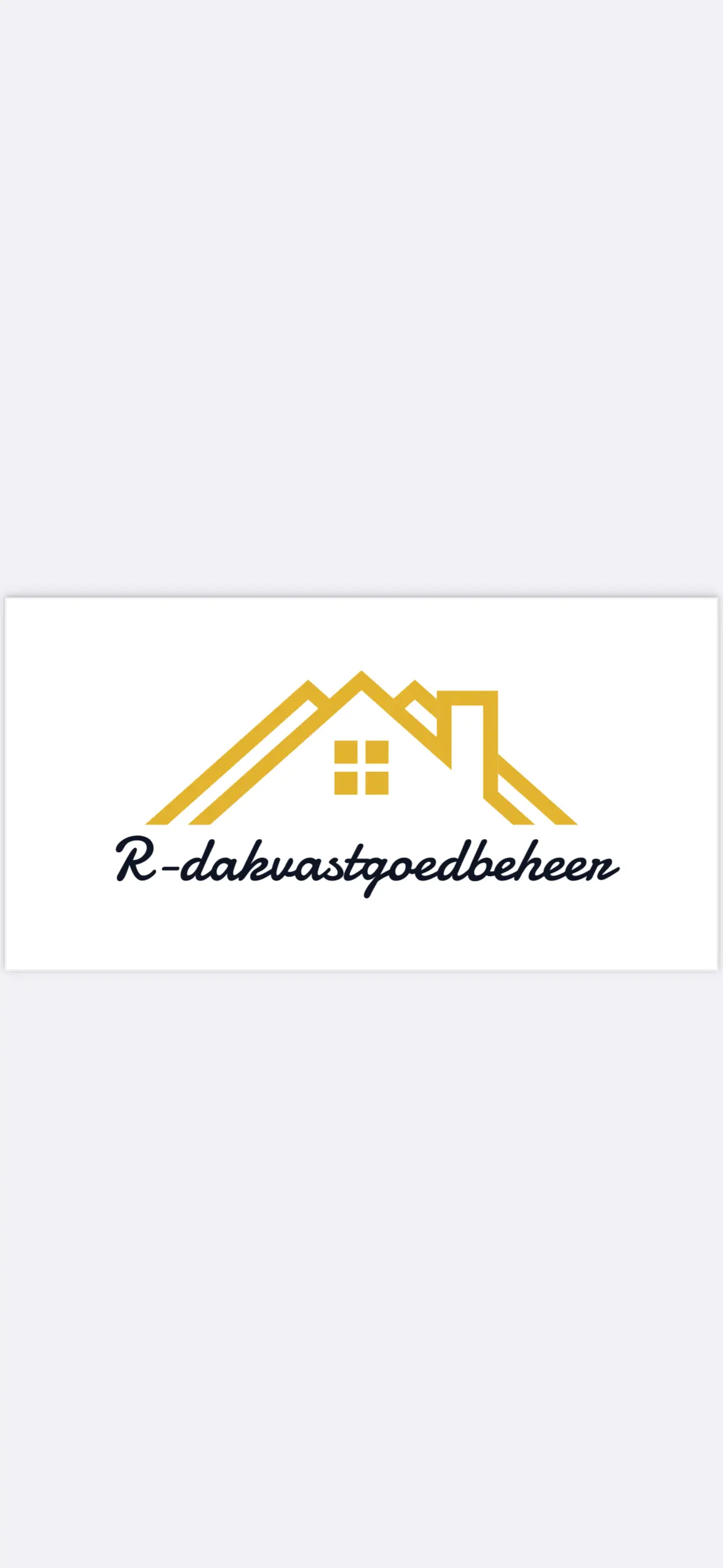 R-dakvastgoedbeheer Logo